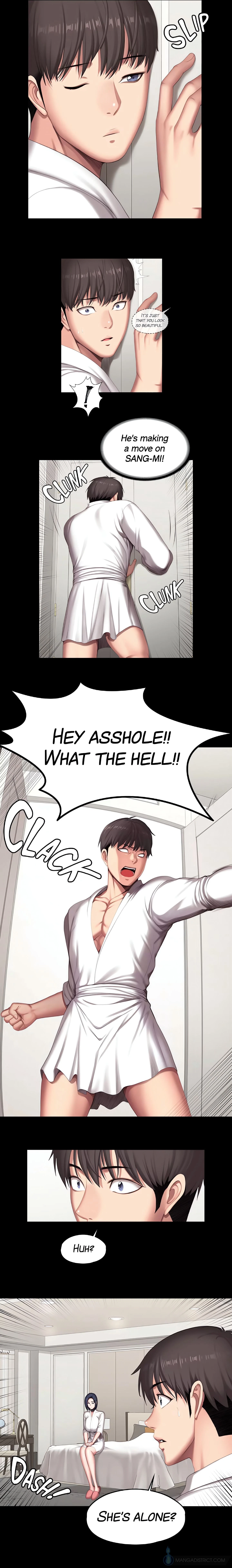 Fitness Chapter 98 (Uncensored), page 7