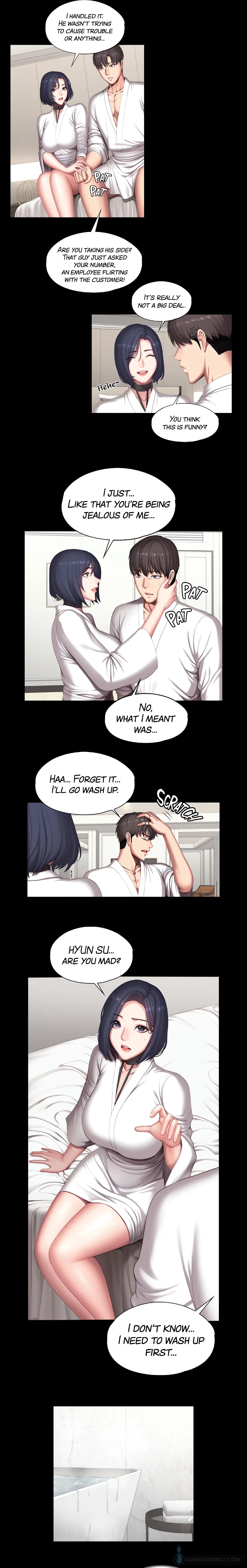 Fitness Chapter 98 (Uncensored), page 9