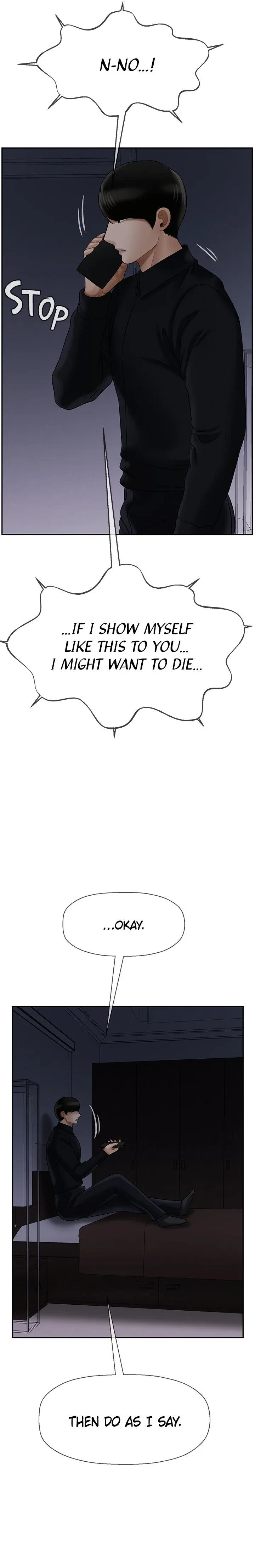 Sensual Lessons Chapter 20, page 8