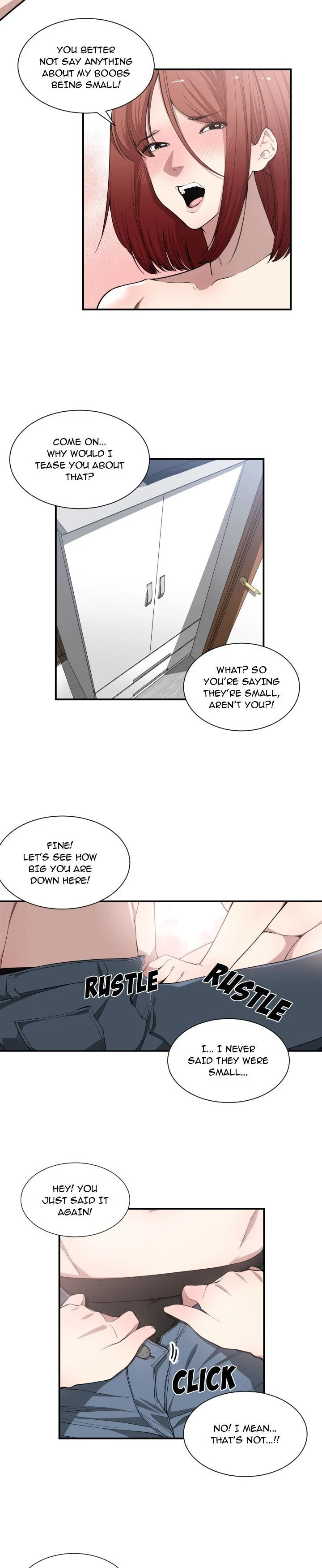Chapter 8 - You're Not That Special!, page 9
