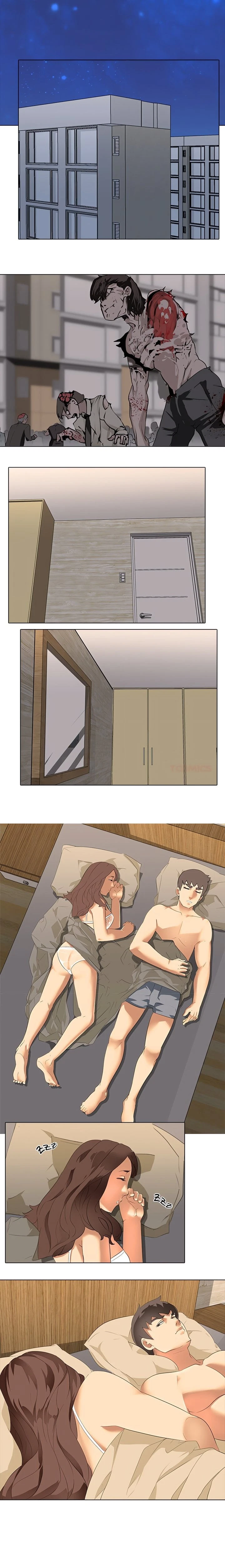 Quarantine Tower Chapter 3, page 10