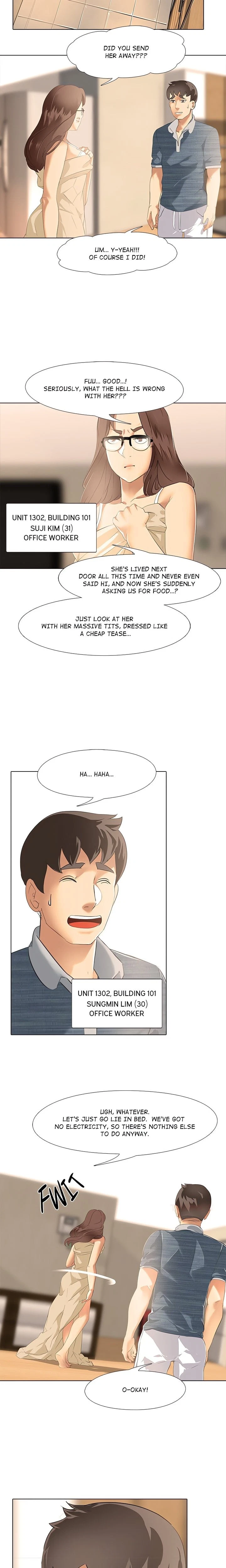 Quarantine Tower Chapter 3, page 3