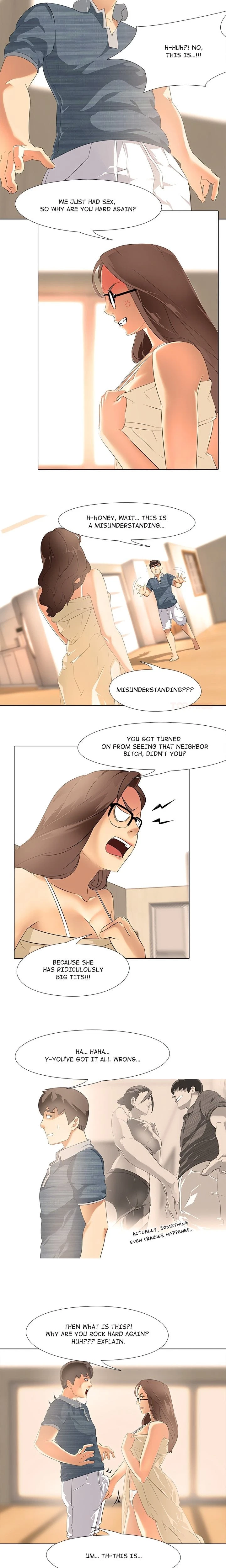 Quarantine Tower Chapter 3, page 5