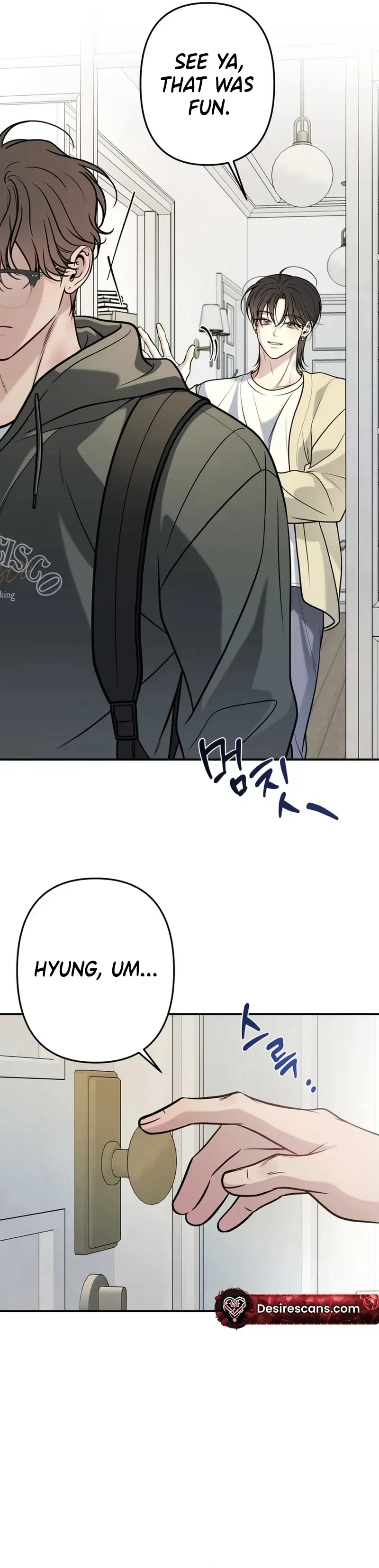 One Plus Two Chapter 8, page 13