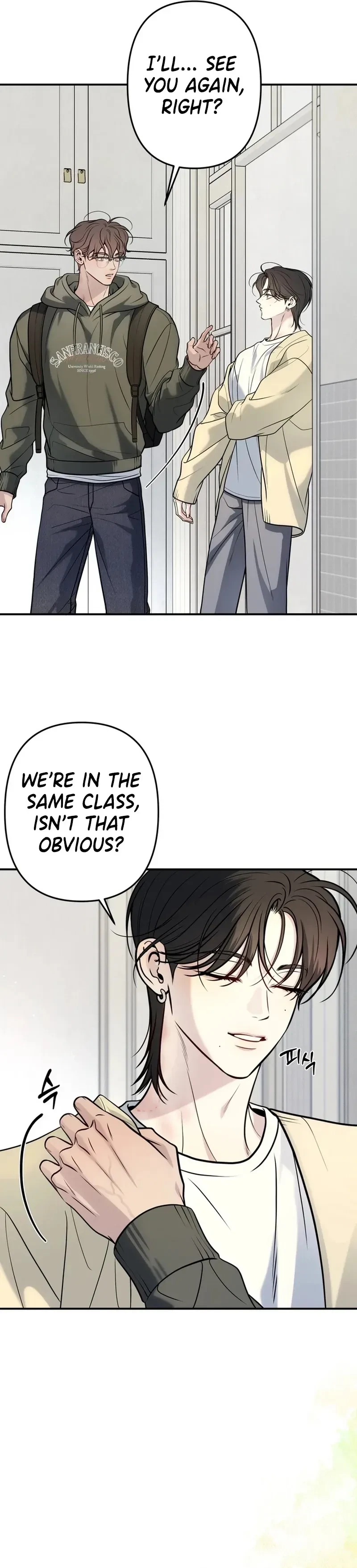 One Plus Two Chapter 8, page 14