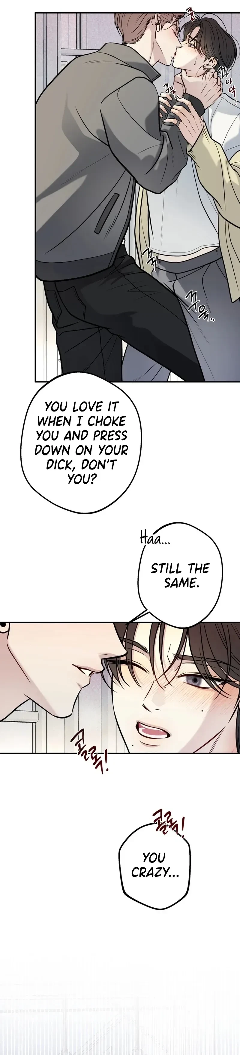 One Plus Two Chapter 8, page 23