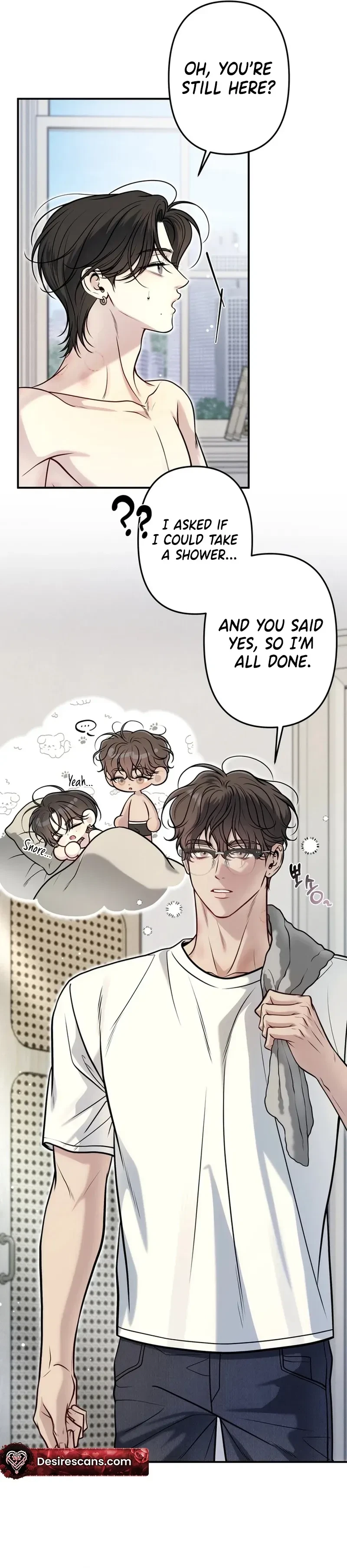 One Plus Two Chapter 8, page 6