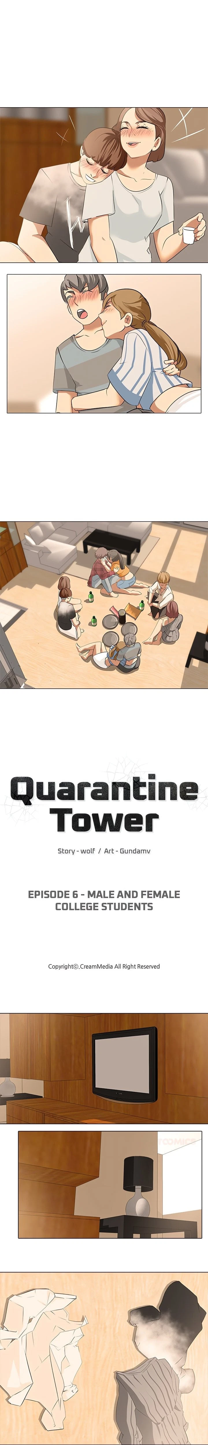 Quarantine Tower Chapter 6, page 2