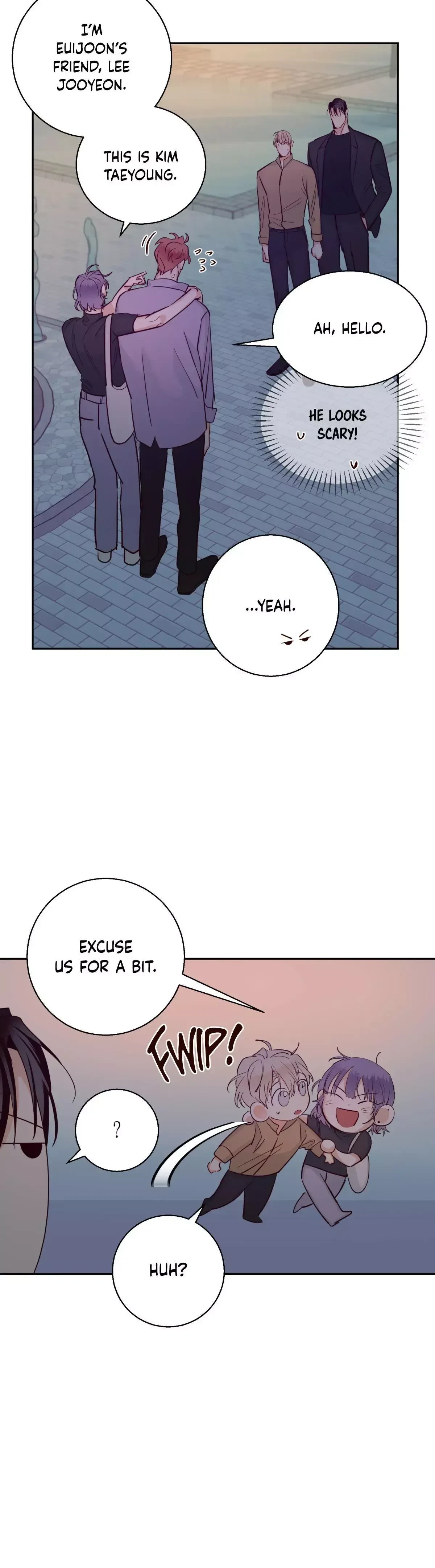 The Dangerous Convenience Store Chapter 33, page 15