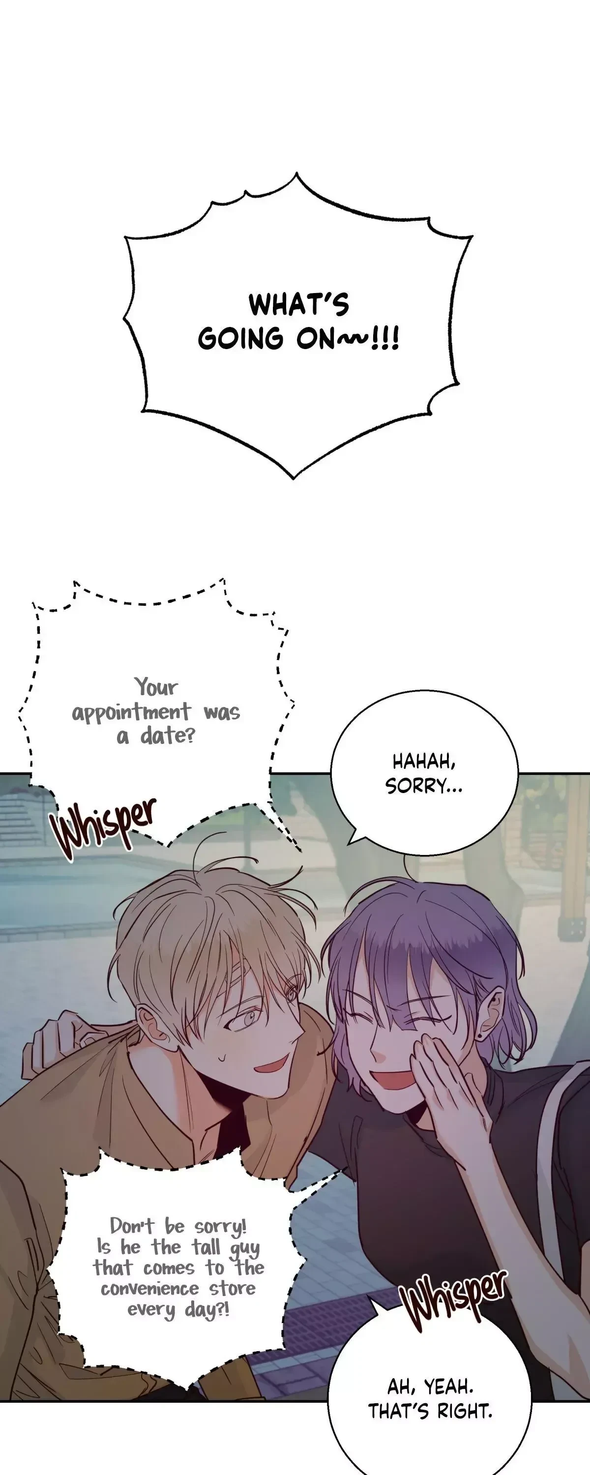 The Dangerous Convenience Store Chapter 33, page 16