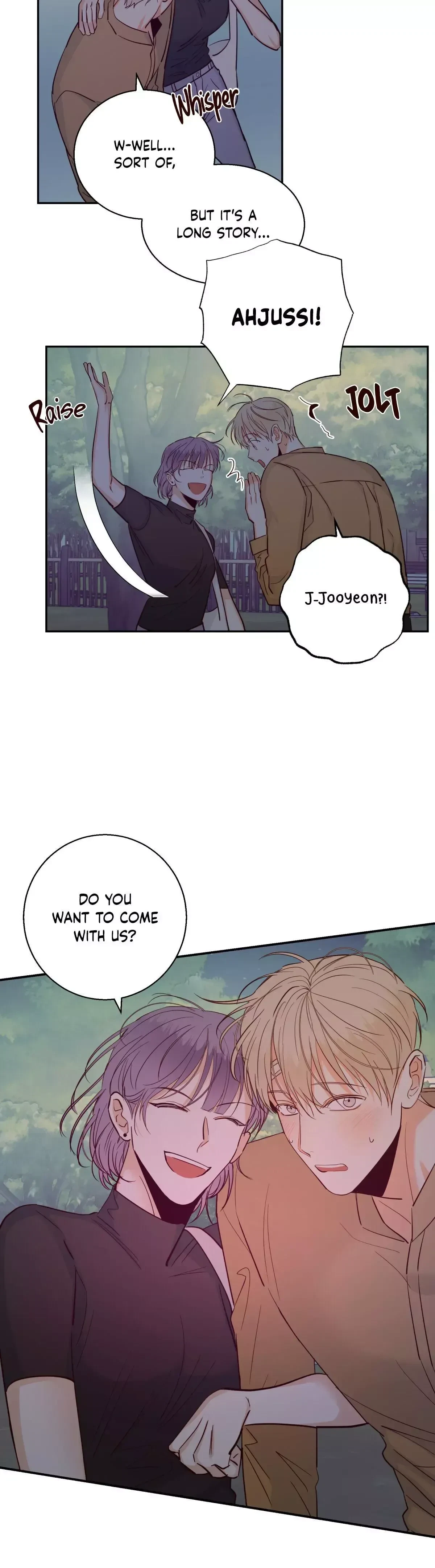The Dangerous Convenience Store Chapter 33, page 18