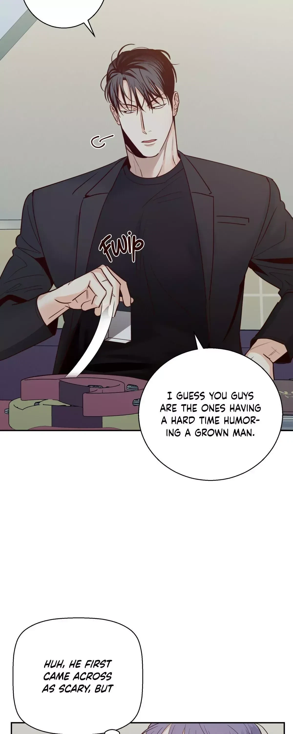 The Dangerous Convenience Store Chapter 33, page 22