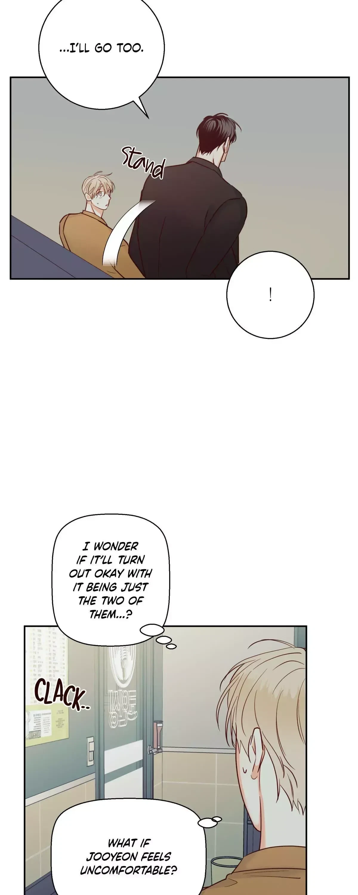 The Dangerous Convenience Store Chapter 33, page 34