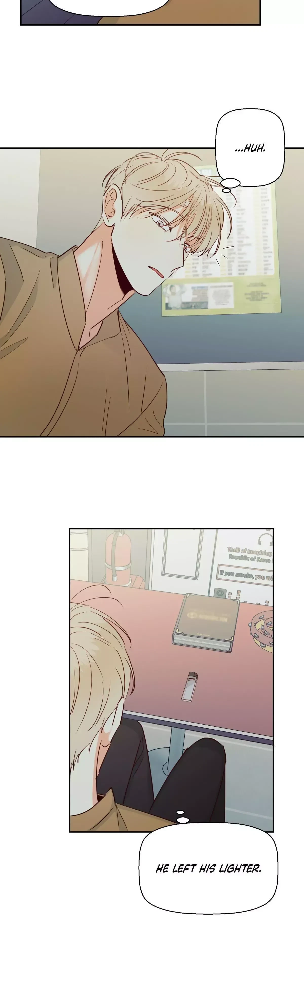 The Dangerous Convenience Store Chapter 33, page 35