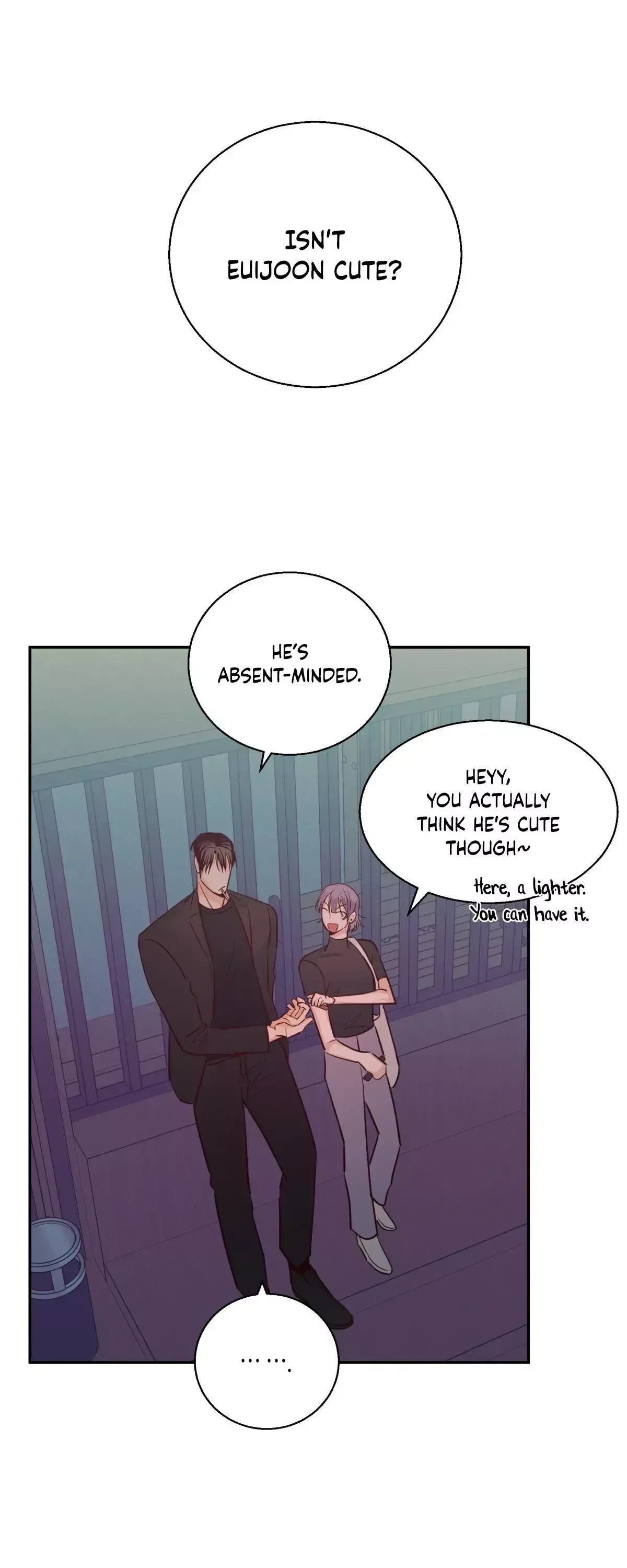 The Dangerous Convenience Store Chapter 33, page 36