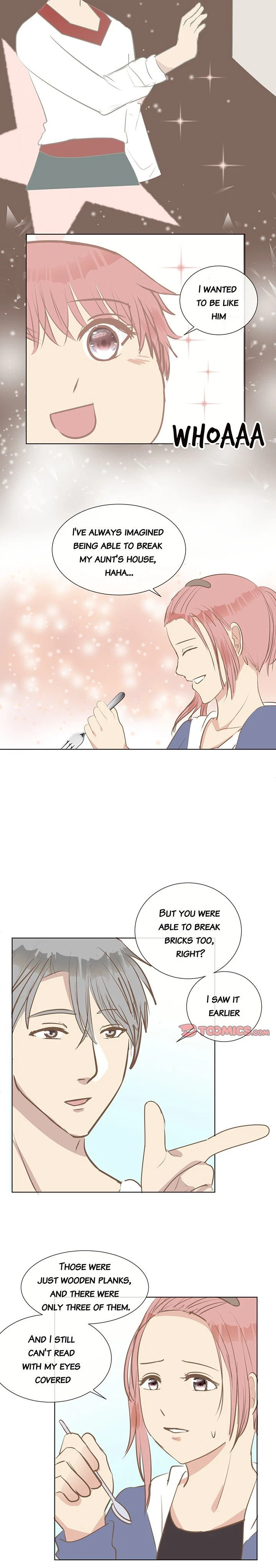 Your Secret Body Chapter 6, page 8