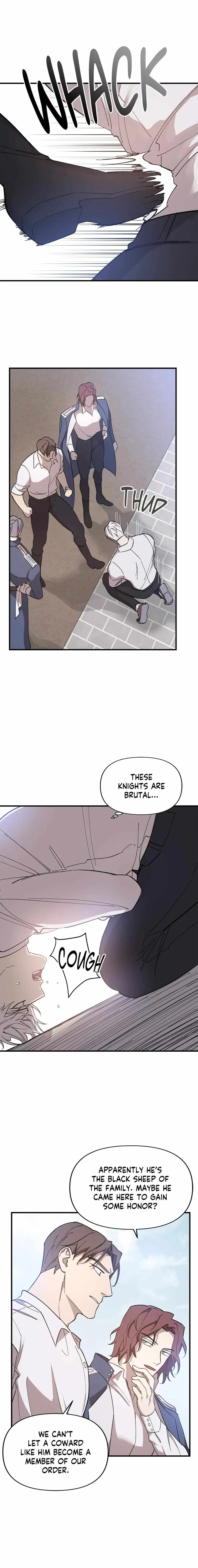 A Black Rose Blooms Chapter 6, page 3