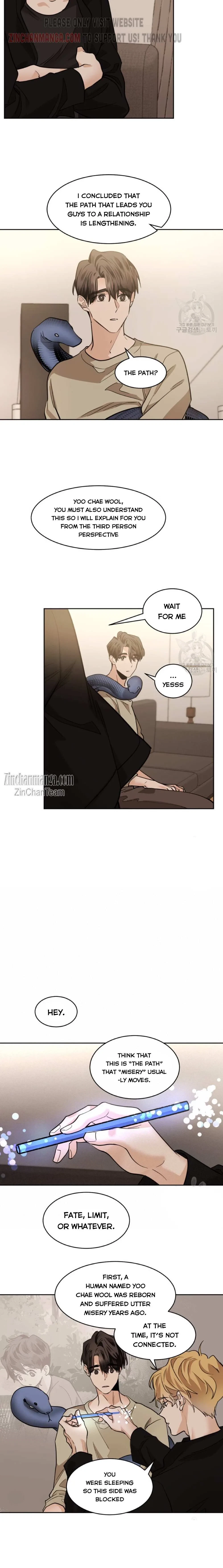 In Cold Love Chapter 74, page 3
