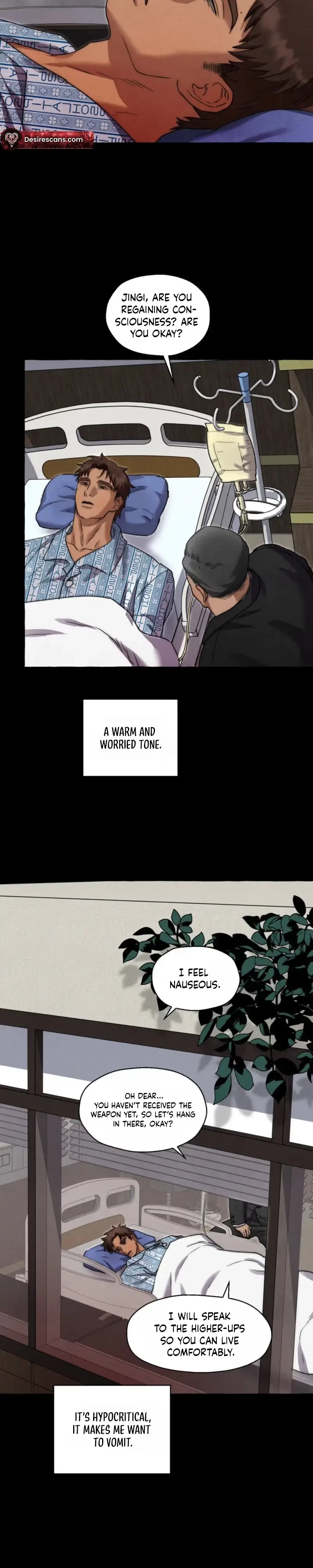 Slammer Dogs Chapter 90, page 25