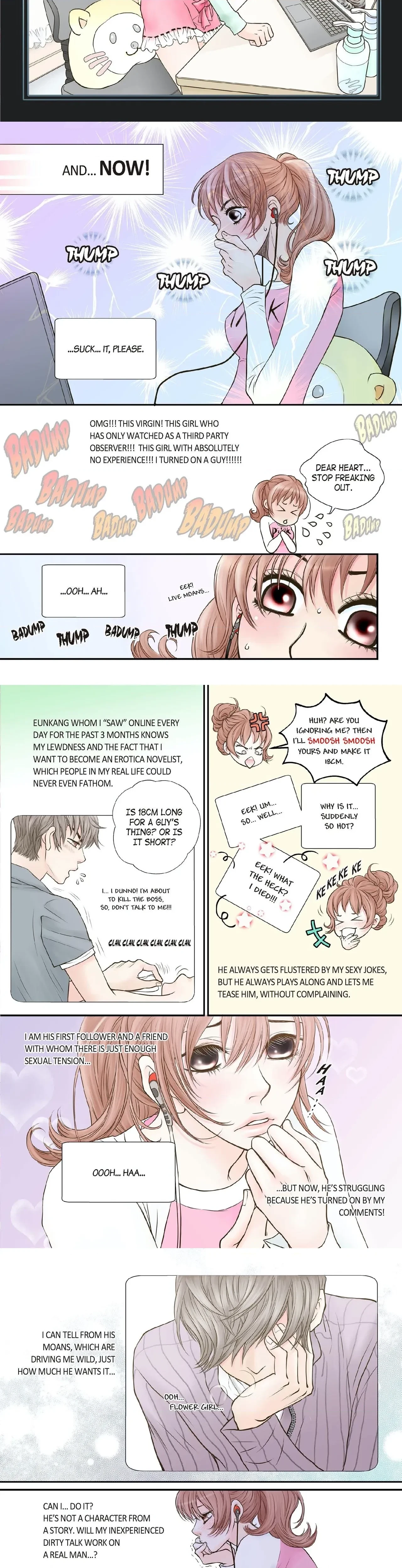 Mysophobia Diary Chapter 2, page 2