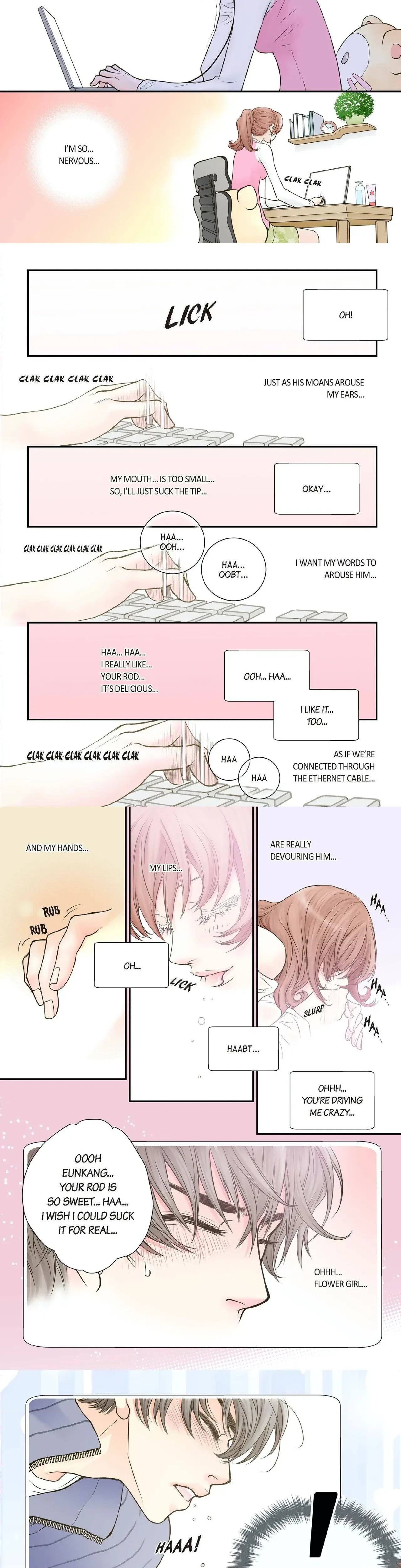 Mysophobia Diary Chapter 2, page 3