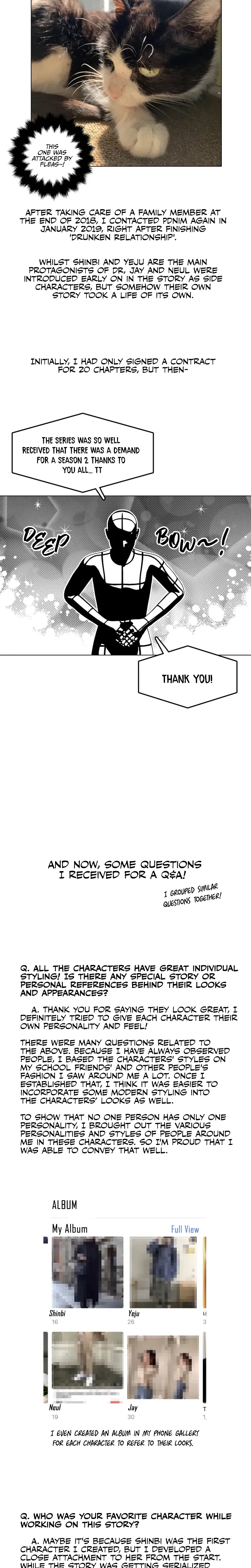 Drunken Love Chapter 56x5 - Author Review, page 2