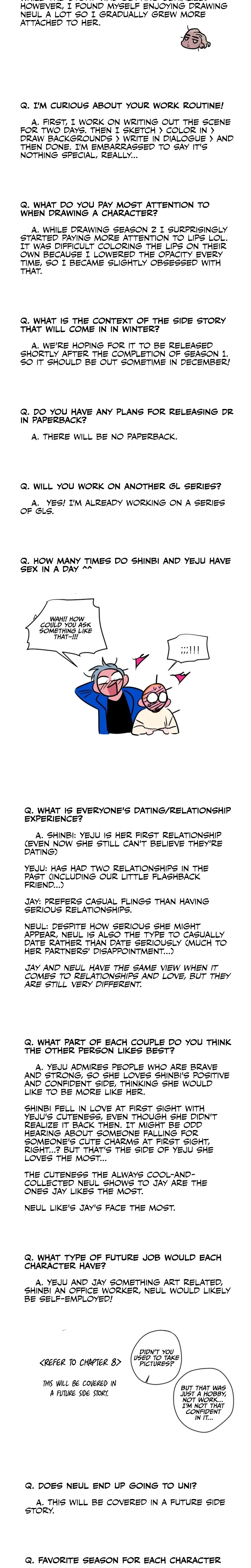 Drunken Love Chapter 56x5 - Author Review, page 3