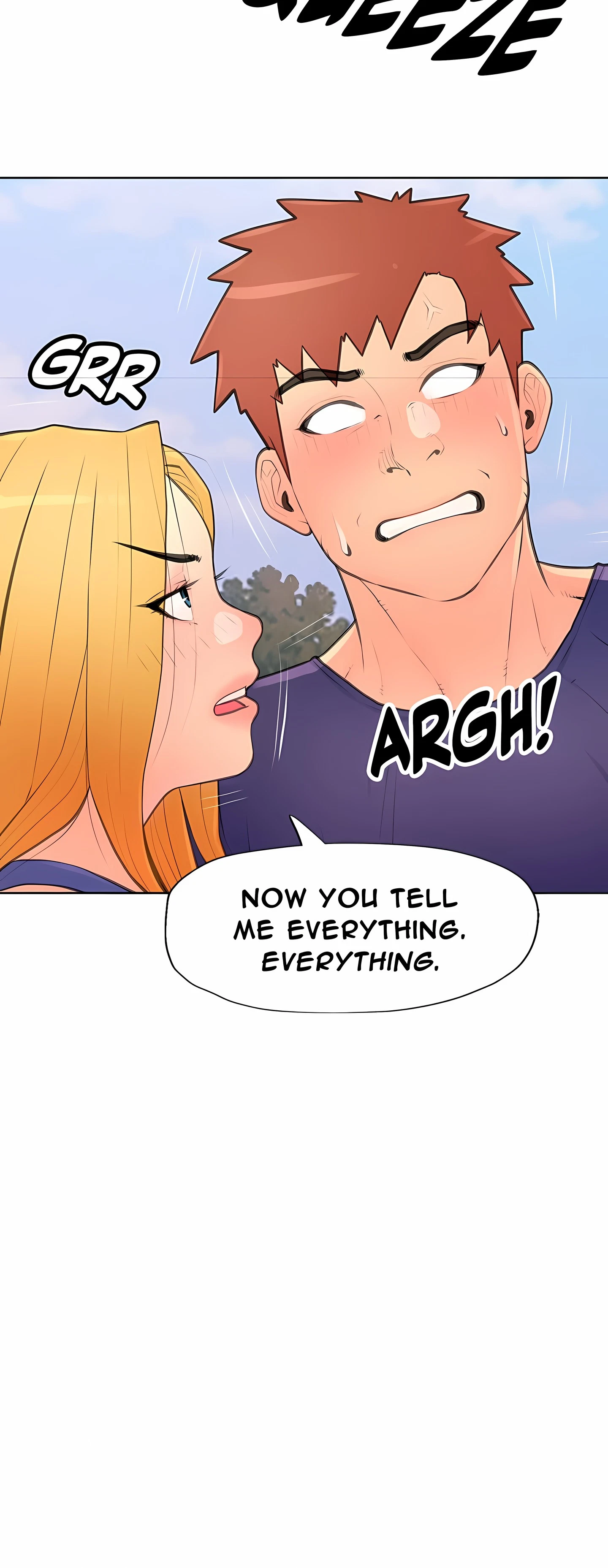 Big Hole Protocol Chapter 11 (Uncensored), page 17