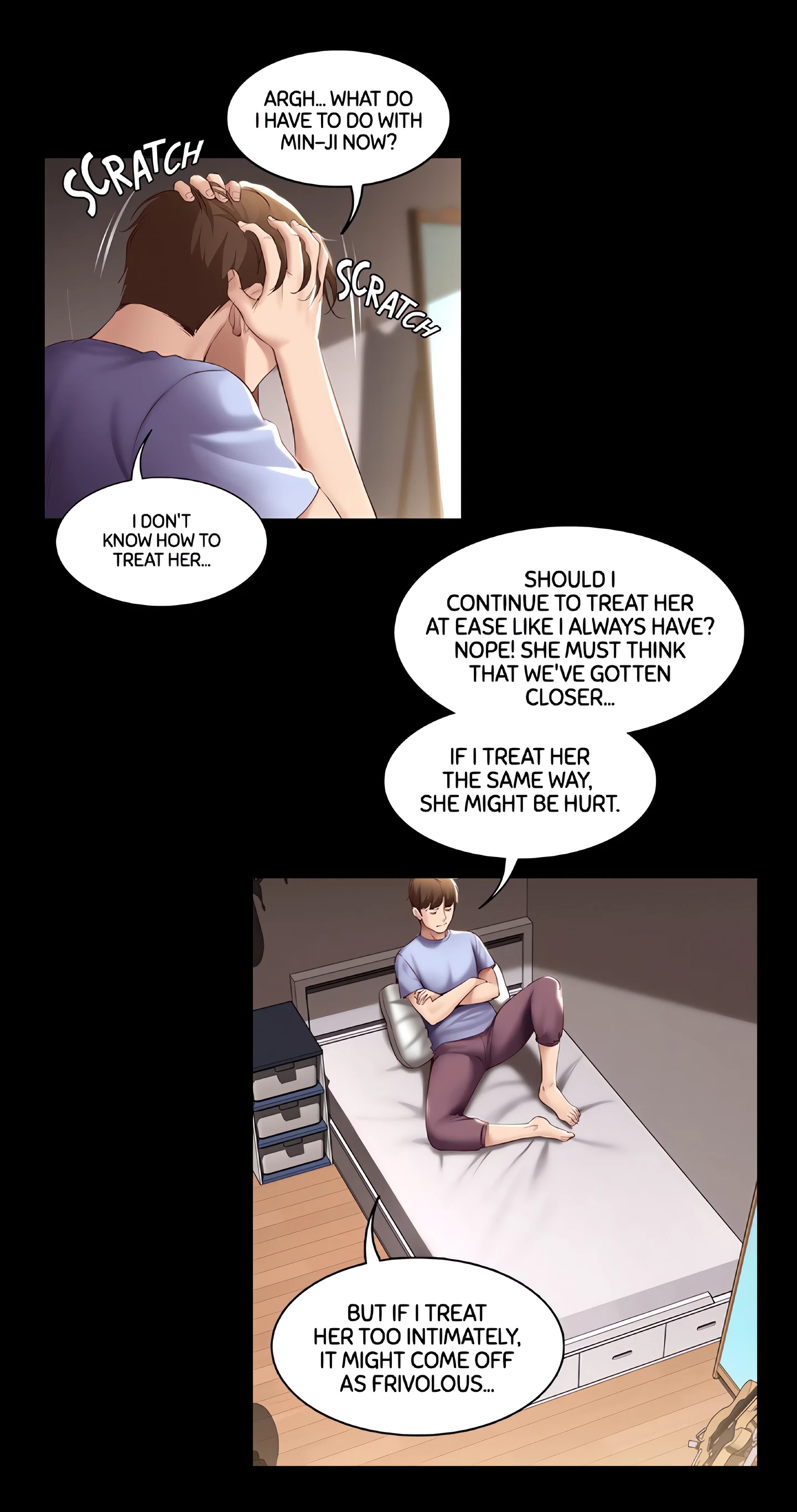 Boarding Diary Chapter 67 (Uncensored), page 30
