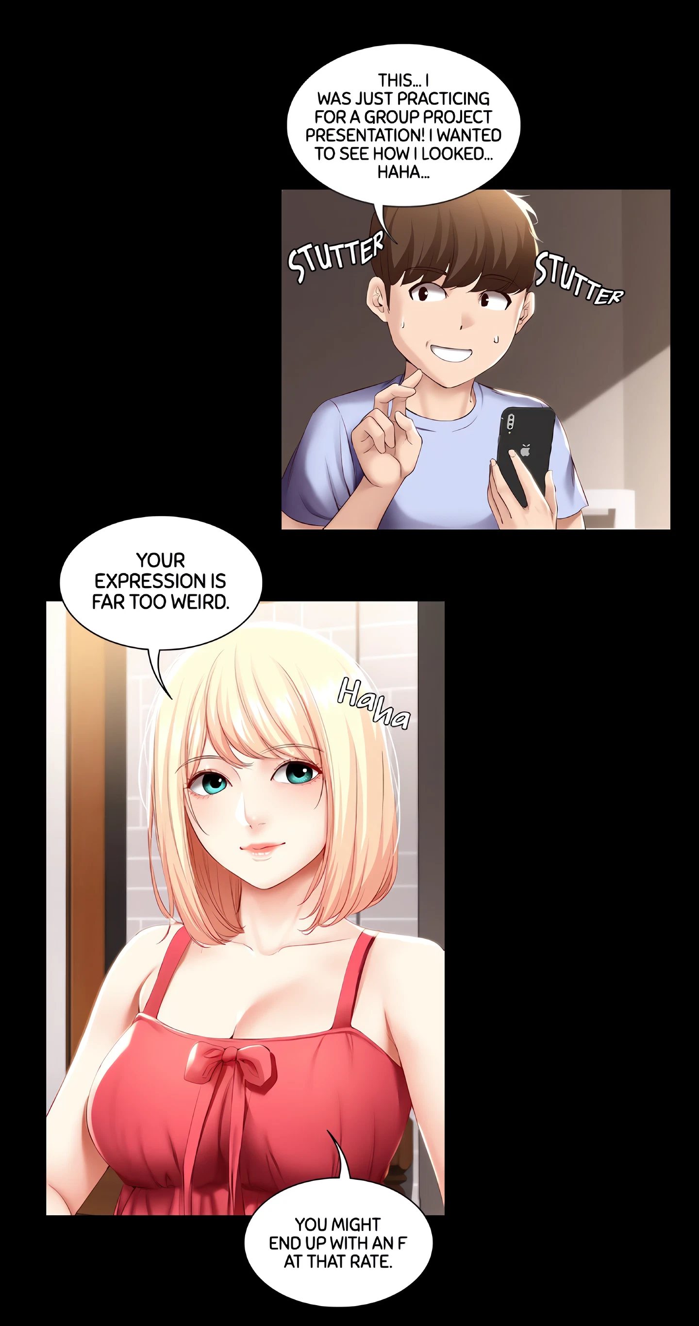 Boarding Diary Chapter 67 (Uncensored), page 33