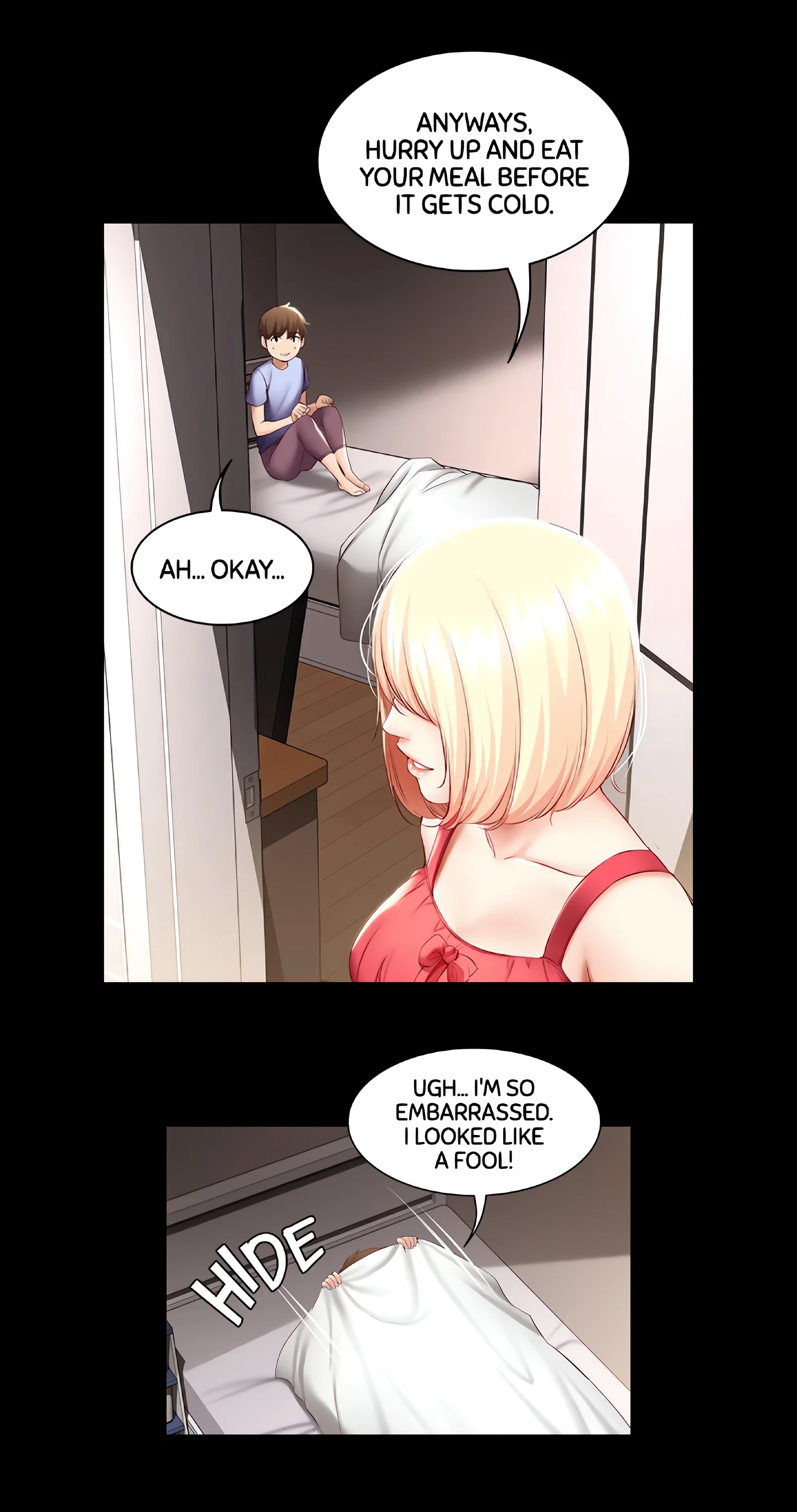 Boarding Diary Chapter 67 (Uncensored), page 34