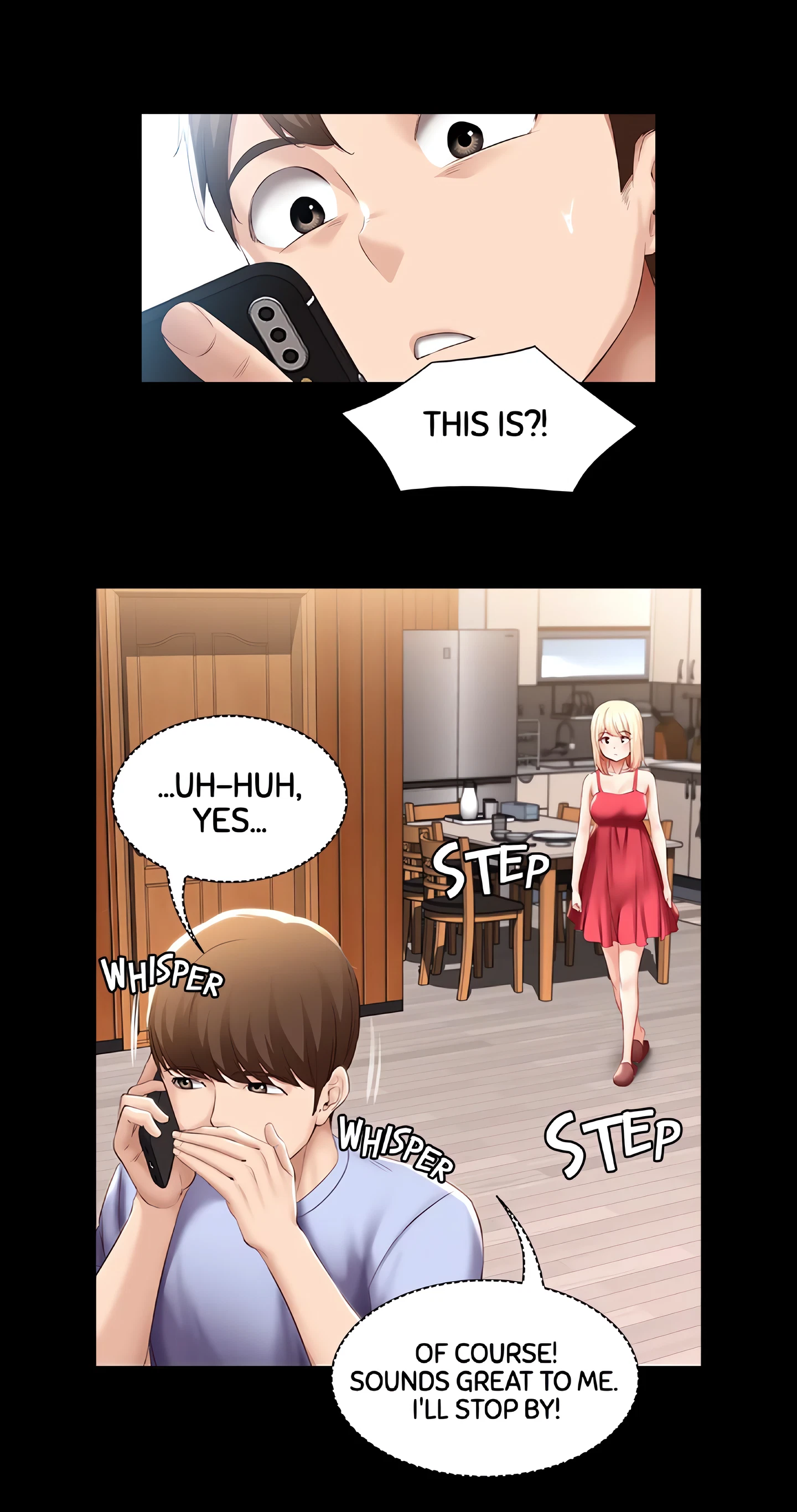 Boarding Diary Chapter 67 (Uncensored), page 39
