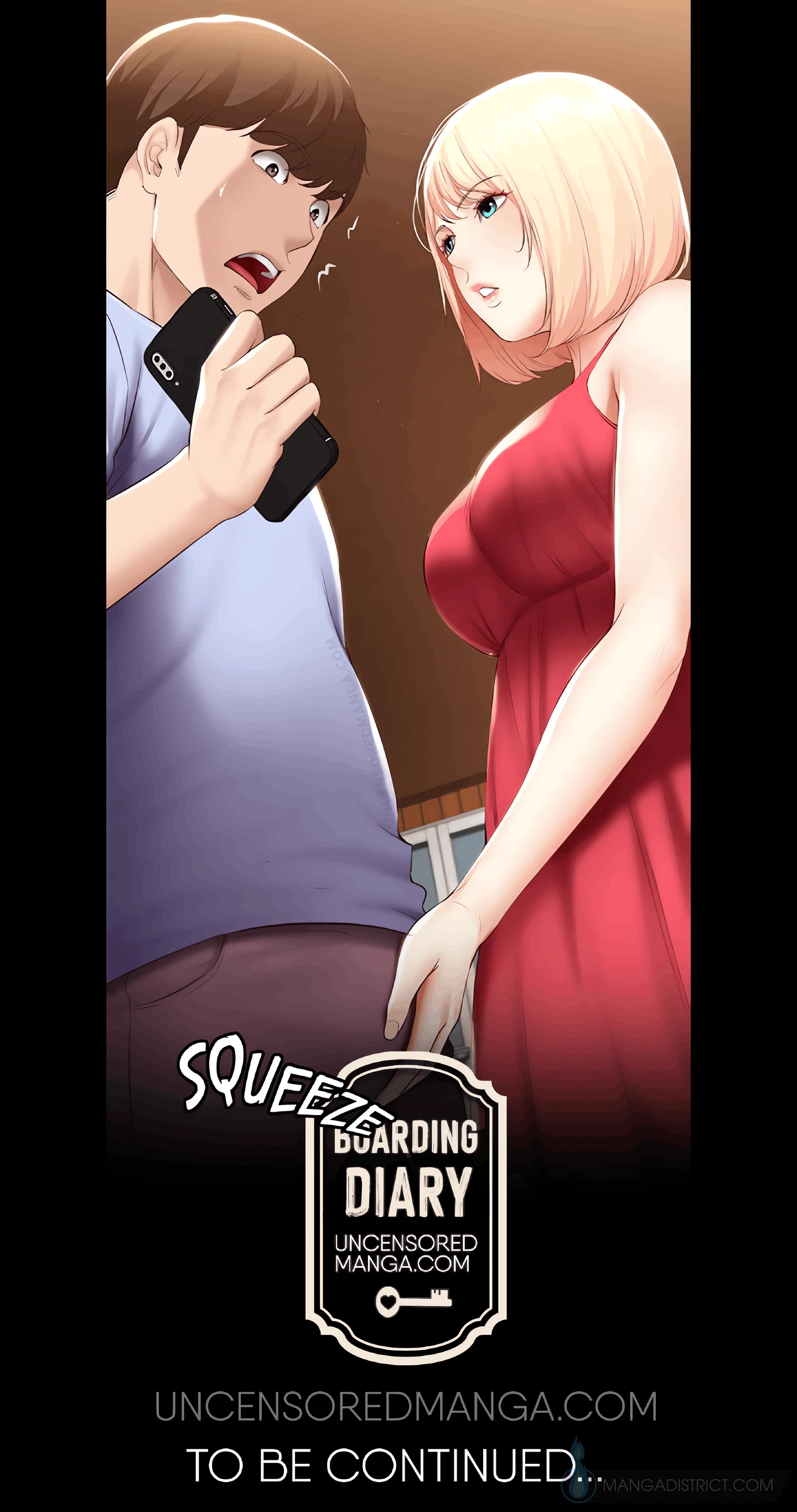 Boarding Diary Chapter 67 (Uncensored), page 41