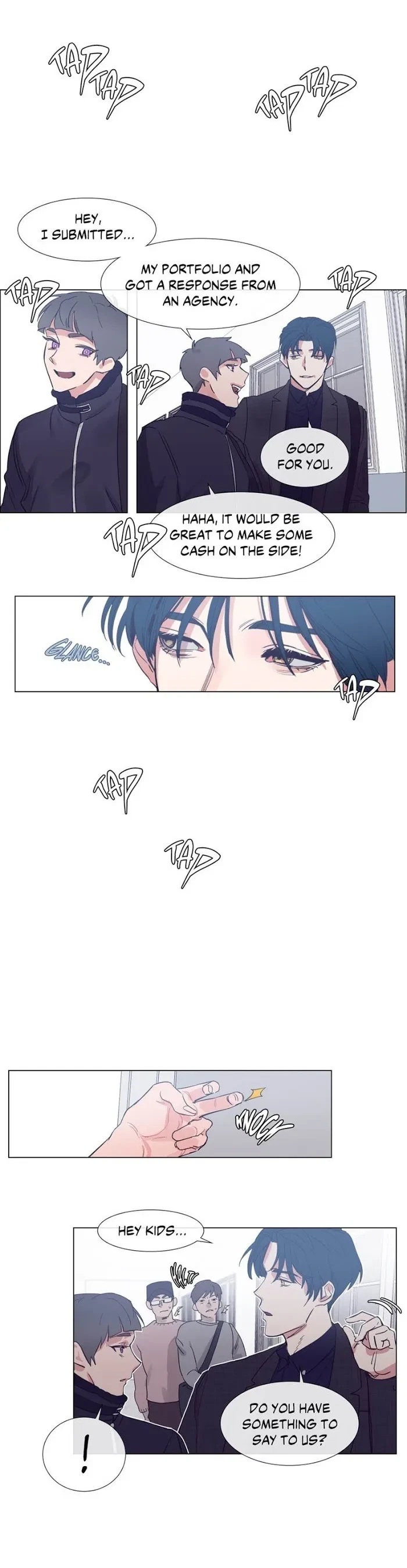 The Baker On The First Floor Chapter 46.7, page 22