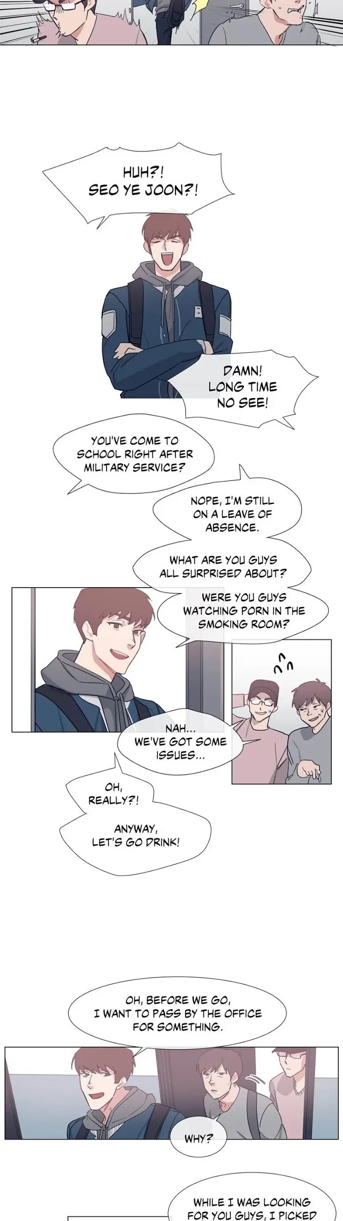 The Baker On The First Floor Chapter 46.7, page 31
