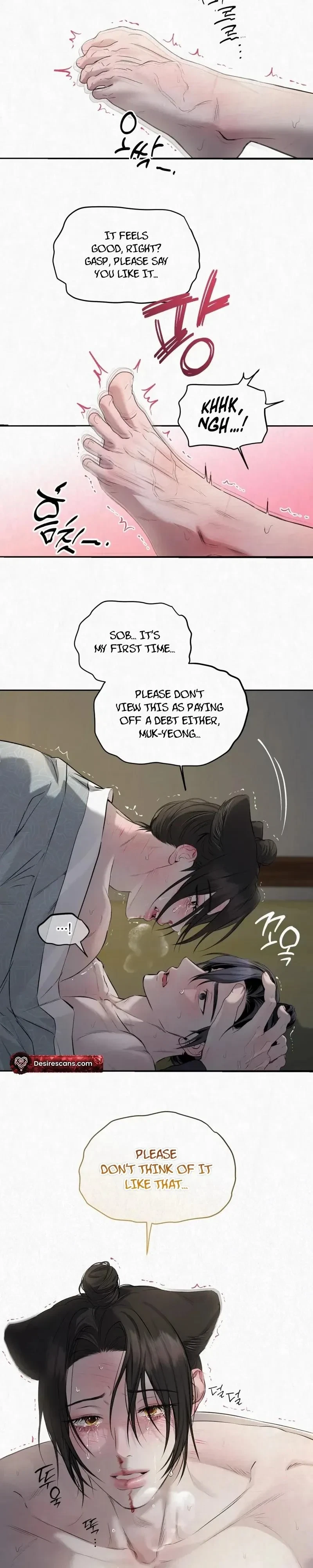 Sun Behind The Shadows Chapter 46, page 21