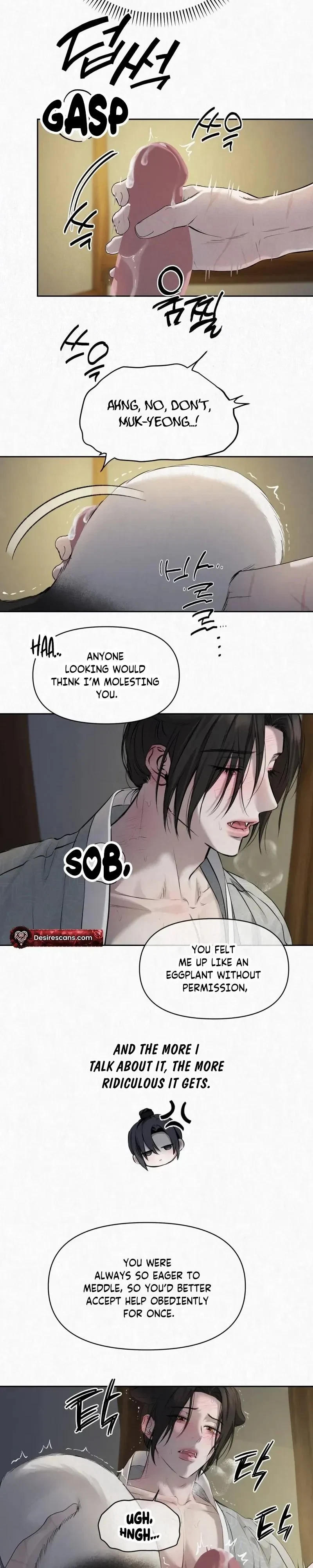 Sun Behind The Shadows Chapter 46, page 6