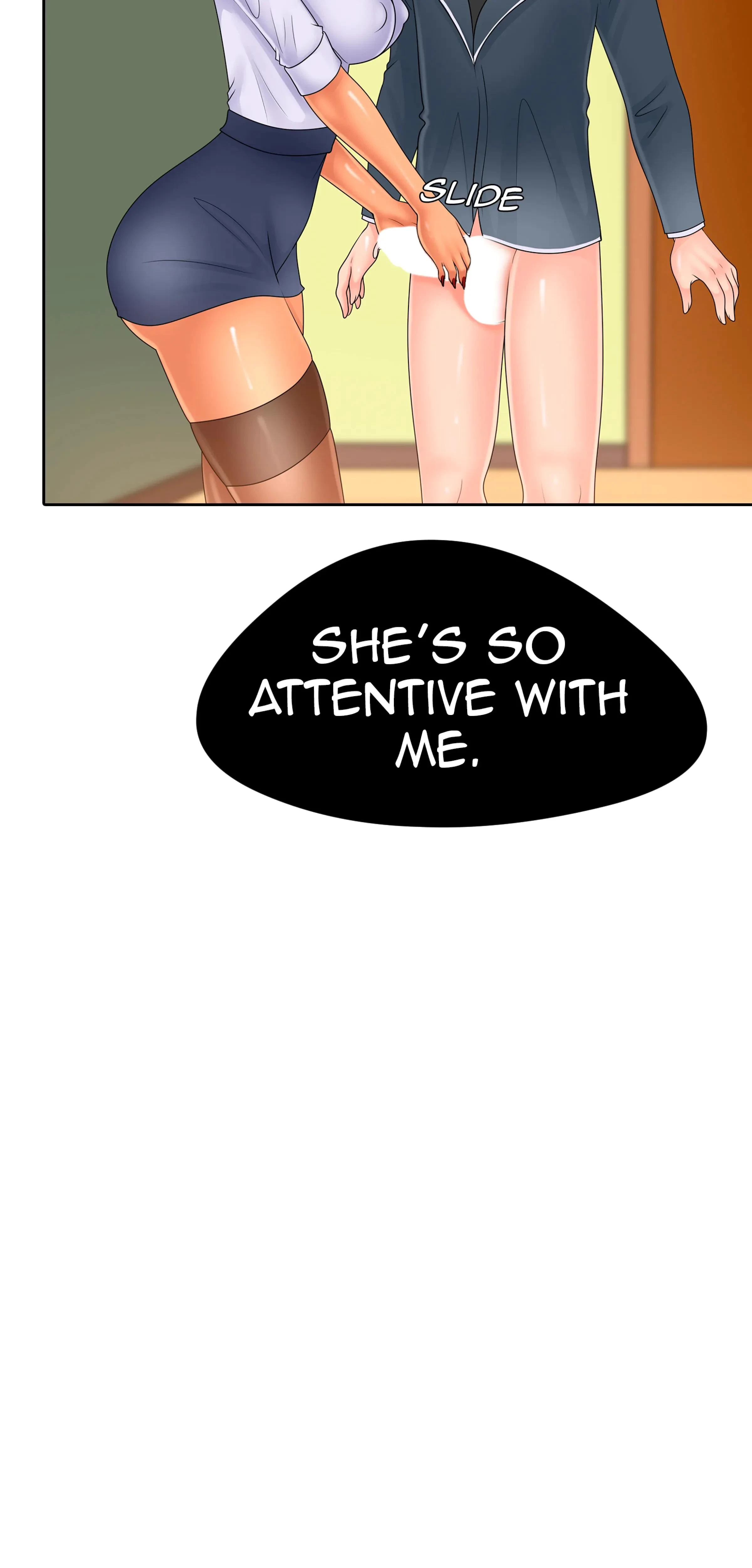She Teaches Me A Lot Chapter 10, page 32