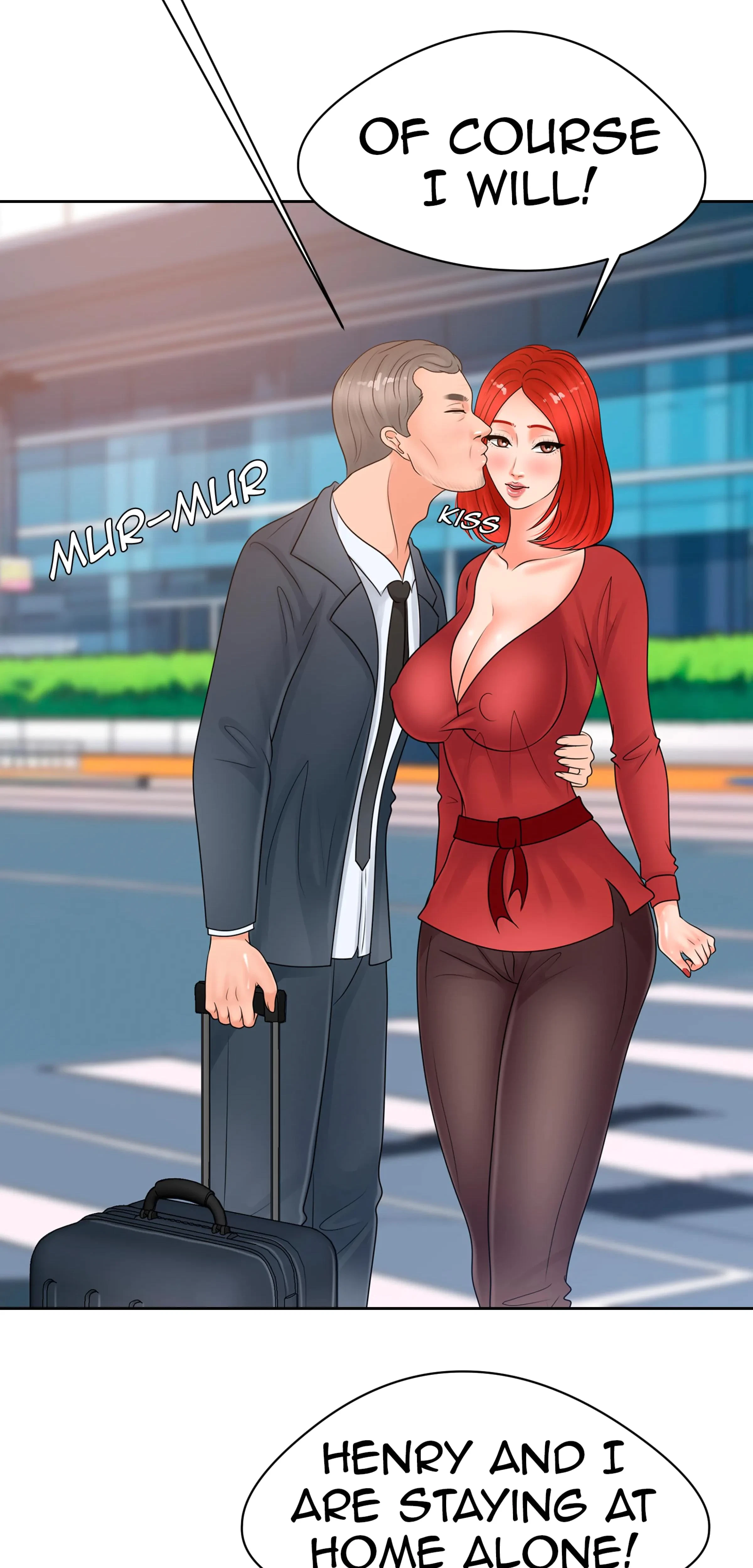 She Teaches Me A Lot Chapter 10, page 43