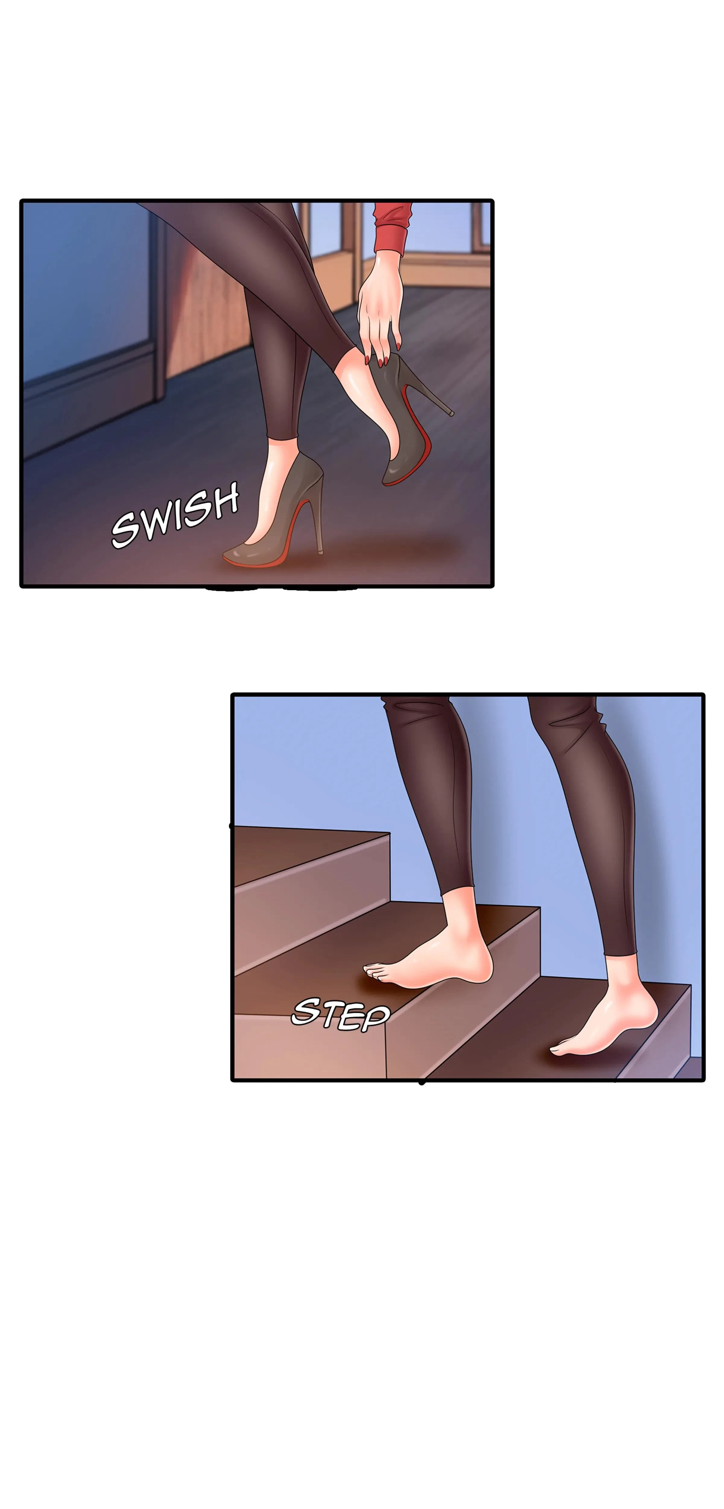 She Teaches Me A Lot Chapter 10, page 59