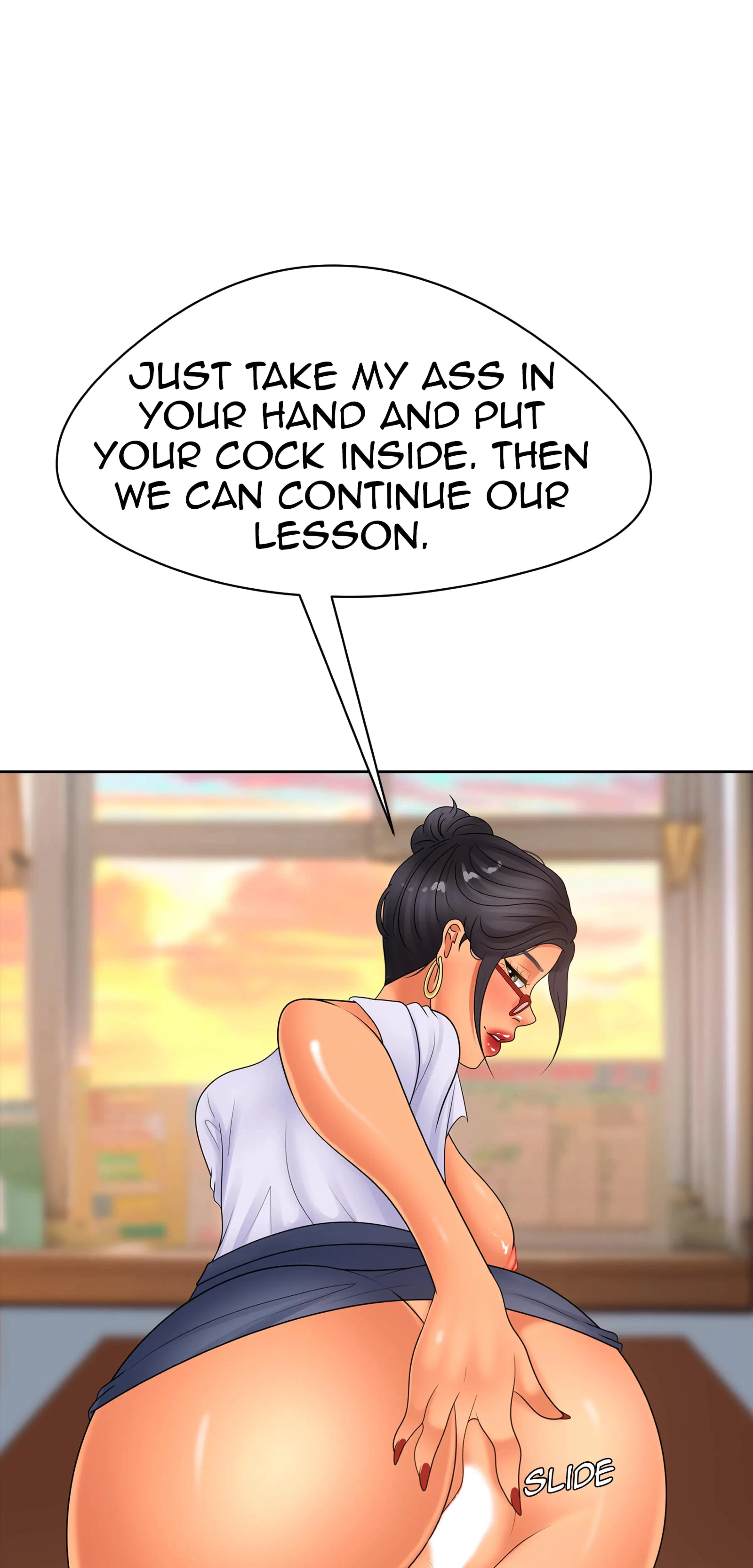 She Teaches Me A Lot Chapter 10, page 9