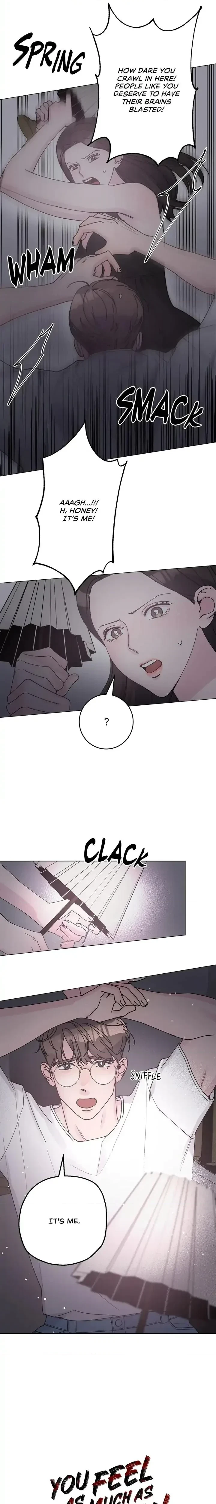 You Feel As Much As You Know Chapter 12, page 2