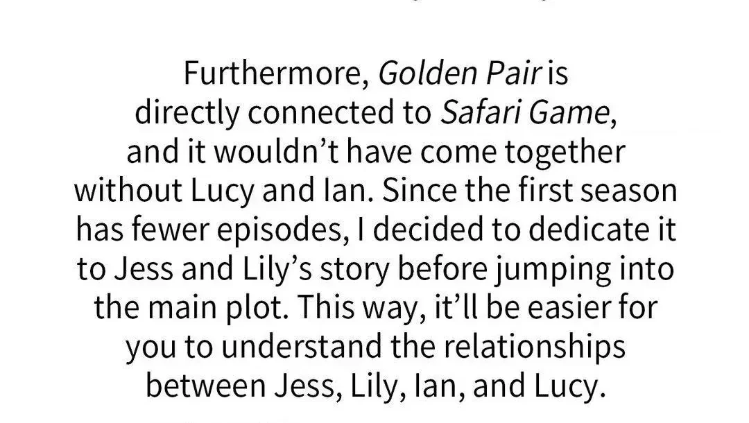 A Golden Pair Chapter 25.1, page 4