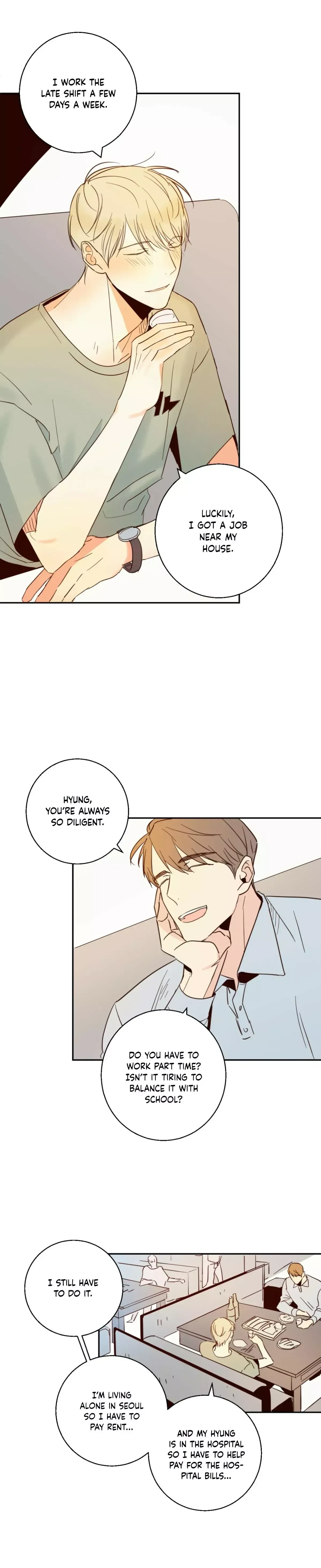 The Dangerous Convenience Store Chapter 4, page 11