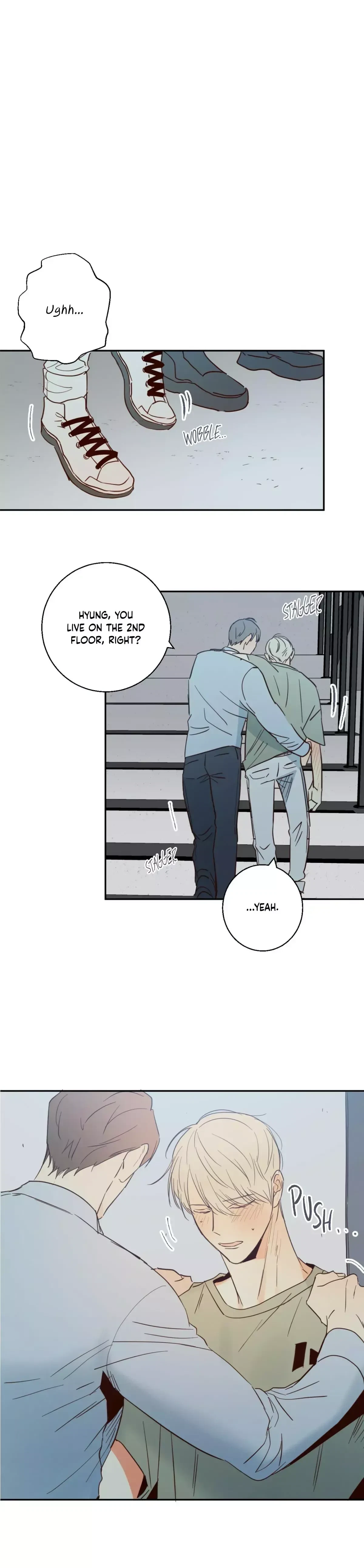 The Dangerous Convenience Store Chapter 4, page 15