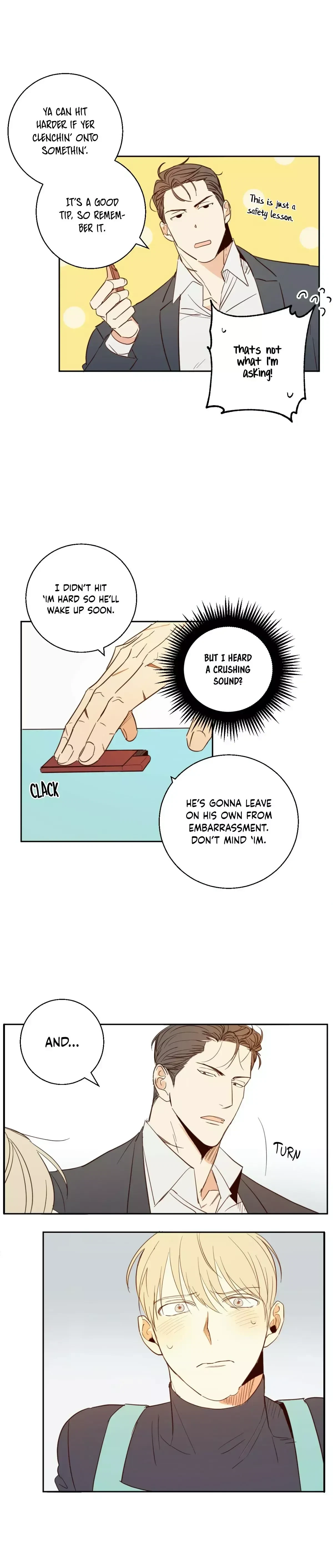 The Dangerous Convenience Store Chapter 4, page 4