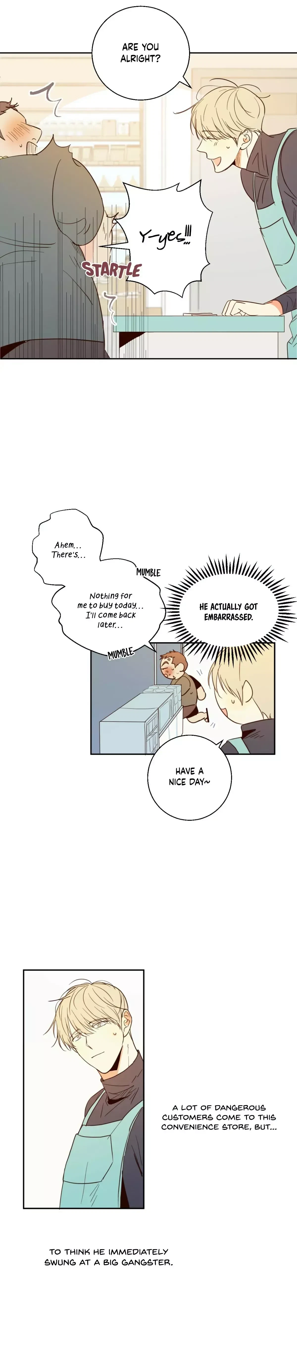 The Dangerous Convenience Store Chapter 4, page 6