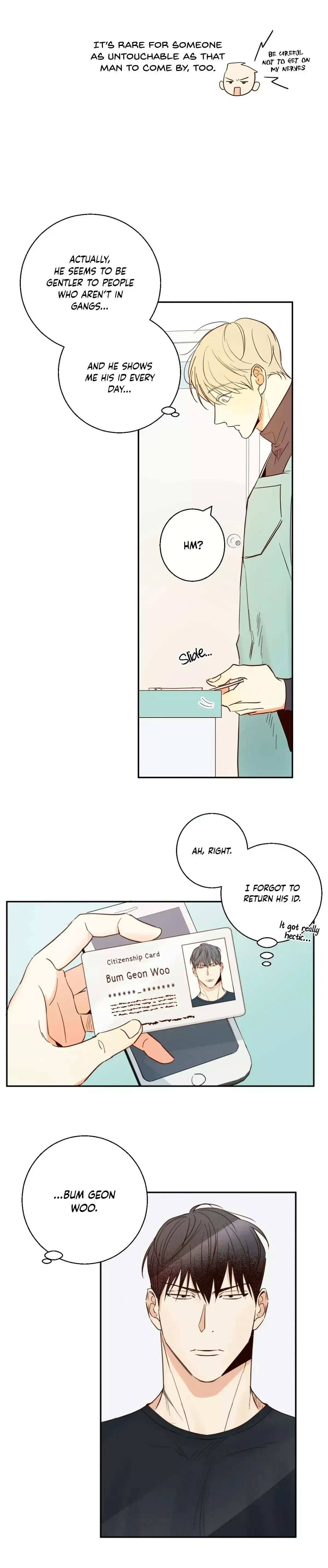 The Dangerous Convenience Store Chapter 4, page 7