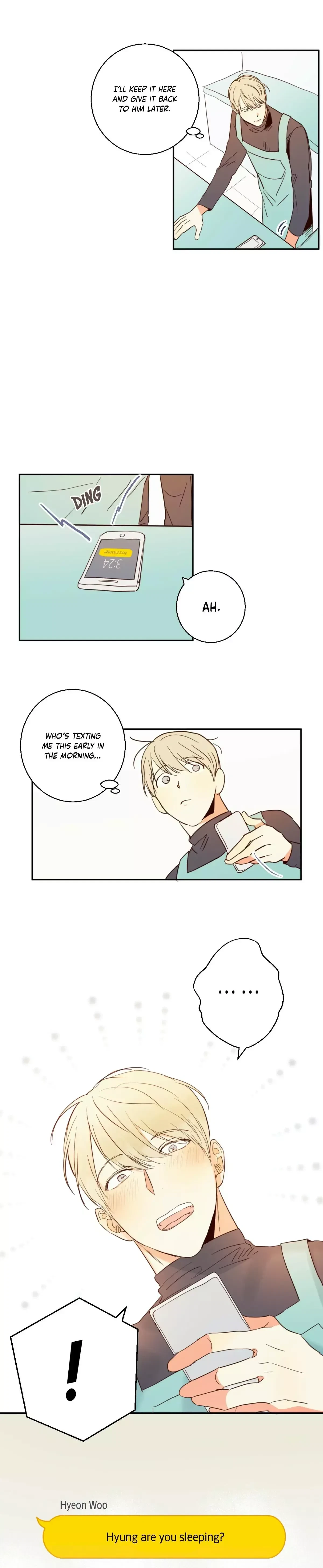 The Dangerous Convenience Store Chapter 4, page 9