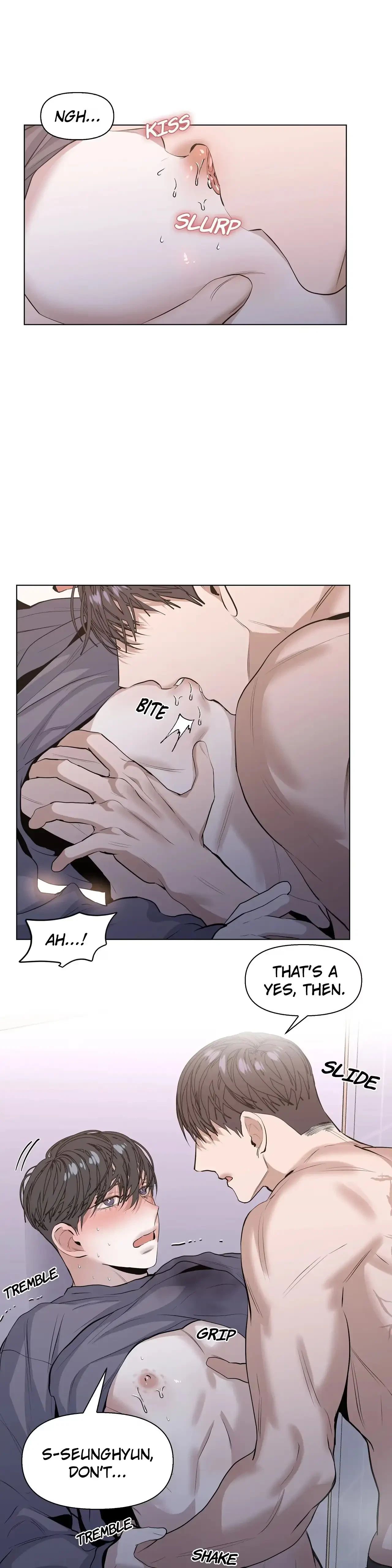 Stockholm Syndrome Chapter 18, page 14